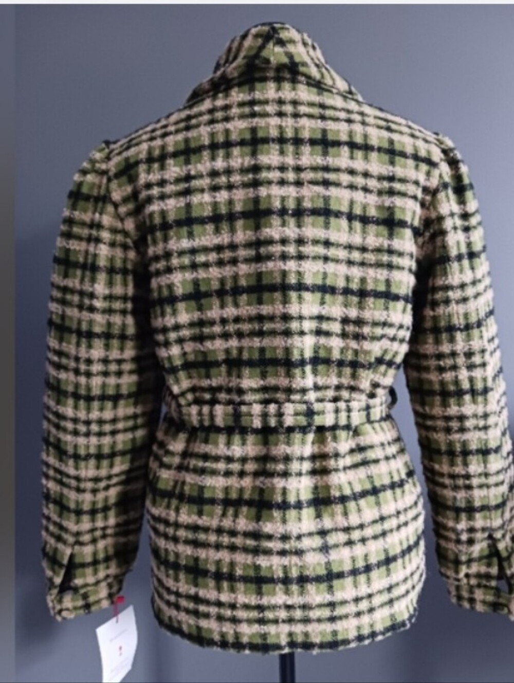 NWOT Rouje Wool/ Alpaca Blended Jacket Size 34 , US Size XS - Picture 12 of 15